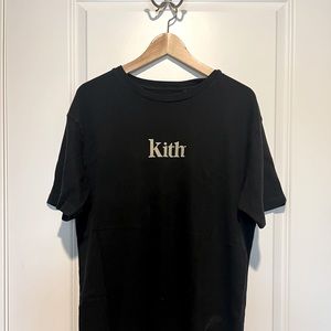 KITH Serif Logo Tee (Medium)